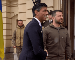 Будут обсуждать поставки ракет: Зеленский сегодня прибудет в Великобританию, — Sky News