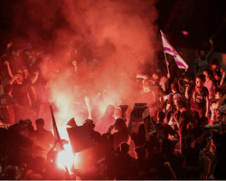 Вимагають відставки уряду: в Ізраїлі почалися масштабні протести (відео)