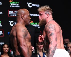 "Он должен умереть": Джейк Пол пообещал убить Майка Тайсона за пощечину перед боем (видео)