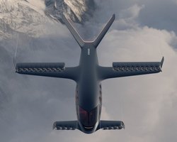 Представлено "перший у світі" водневий літак із вертикальним зльотом і посадкою (відео)