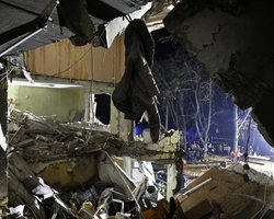 Під обстрілом був один з найбільших районів: ЗС РФ тричі вдарили по Харкову балістикою