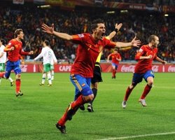 ЧМ-2010. Определились все участники 1/4 финала