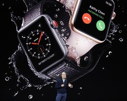 Рекламу Apple Watch 3 снимали в Киеве