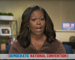 Предвыборная началась: Мишель Обама выступила в поддержку Байдена