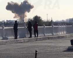 Літаки-дрони ГУР уразили два кораблі в Дагестані: яке ППО їх захищало (фото, відео)