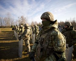 Украина готовится к эскалации на границе с Беларусью, - Монастырский