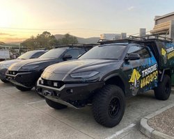 Lamborghini для комерції та бездоріжжя: представлено екстремальний пікап Urus (фото)