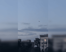 "За атакой стоит Запад": в России угрожают "жесткими мерами" за БПЛА над Москвой