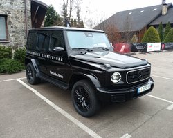 Электрифицированный "Гелендваген": обзор нового Mercedes-Benz G580 EQ (видео)
