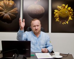 Председатель правления Ощадбанка Сергей Наумов: "У нас миллиарды потерь из-за агрессии, но Россия заплатит"