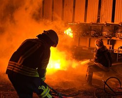 Загинула жінка похилого віку: Кличко розповів про наслідки вчорашнього обстрілу Києва
