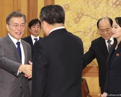 Ким Чен Ын пригласил президента Южной Кореи в КНДР