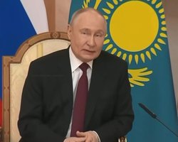 Путін знов не зміг вимовити ім'я президента Казахстану: перекрутив на 100% (відео)
