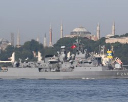 Туреччина вирішує питання про прохід кораблів США до Чорного моря з метою забрати збитий БПЛА