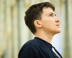 В соцсети создали фейковый аккаунт Савченко