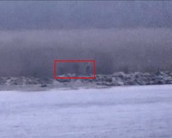 Российские пограничники пересекли границу Эстонии: подплыли на катере, стояли 20 минут (видео)