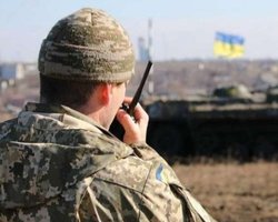 Сутки практически тишина. В рядах ВСУ на Донбассе без потерь и раненых