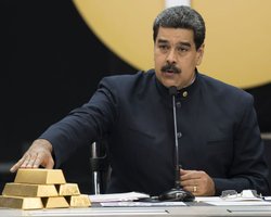 Восемь тонн золота вывезли из Центрального банка Венесуэлы, - Reuters