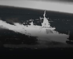 У Каспійському морі уразили катер "Каракурт" ЗС РФ, носій "Калібрів", — Генштаб (фото)