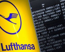 Lufthansa отменяет более 400 рейсов из-за забастовки в Германии