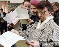 БЮТ: в Харькове выдавали заведомо недействительные бюллетени