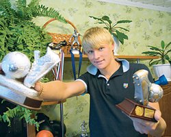 Шахтер хочет купить юного российского футболиста