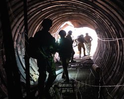 Приховувала командирів ХАМАС: Ізраїль зруйнував мережу тунелів у Газі