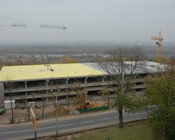 Блогер опубликовал фотографии проекта президентской вертолетной площадки в центре Киева