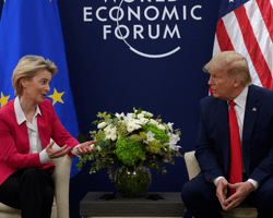 Санкції проти Путіна: ЄС та США хочуть змусити очільника Кремля сісти за стіл переговорів, — фон дер Ляєн