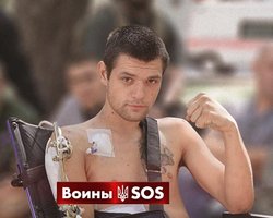 Олег Сухарев, боец батальона "Айдар"