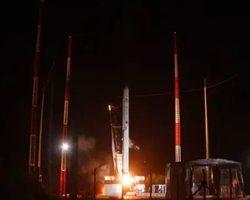 Ракета из Южной Кореи взорвалась во время исторического запуска в космос (видео)