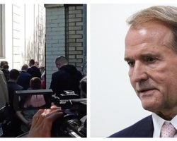 Медведчуку объявили о подозрении в госизмене, СБУ проводит у него обыски: что известно (фото, видео)