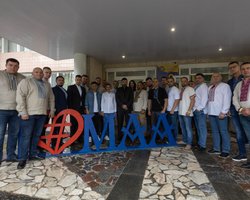 Зеленский с женой посетил мероприятие Международной антинаркотической ассоциации