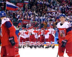 Сборная из россиян может стать олимпийским чемпионом по хоккею