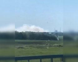 Вибухівка та пальне для ракет: дрони атакували завод "Азот" під Тулою, влучили у баки з хімікатами