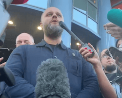 Второй за день: вслед за Гиркиным в Москве задержали Губарева (фото, видео)