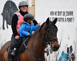 Француженка змінила авто на коня після подорожчання бензину: чи вдалося їй заощадити (відео)