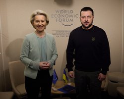 Зеленский договорился с Урсулой фон дер Ляйен о скрининге законодательства Украины (фото)