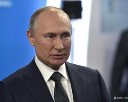 "Мы до них доберемся": Путин намекнул на месть организаторам теракта в "Крокус Сити"