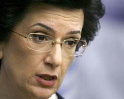 Грузинские СМИ искажают слова Путина, - Бурджанадзе 