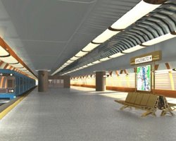 Объявлен конкурс на название станций линии метро на Троещину