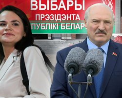 "Плакала на шее". Лукашенко рассказал, как дал Тихановской $15 000 на проживание в Литве