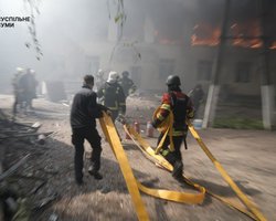 Влучили в дитсадок: росіяни атакували Суми безпілотниками