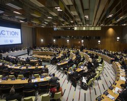 "Веселая" Генассамблея: чем запомнится 73-я сессия, кроме политики