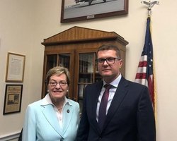 Баканов обсудил в США подготовку визита Зеленского в Вашингтон