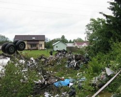 МАК: упавший в Карелии Ту-134 был полностью исправен