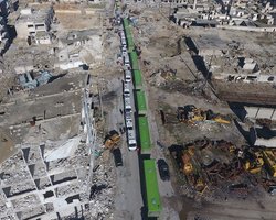 Россия сообщила о завершении эвакуации в Алеппо