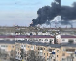 Вирують пожежі: Сили оборони уразили чотири об'єкти нафтопереробної галузі РФ, — Генштаб