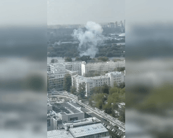 В Москве прогремел взрыв: аэропорт "Внуково" снова ввел план "Ковер" (фото, видео)