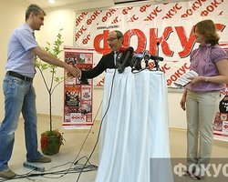 Кернес о парке: в Харькове сажают больше, чем рубят